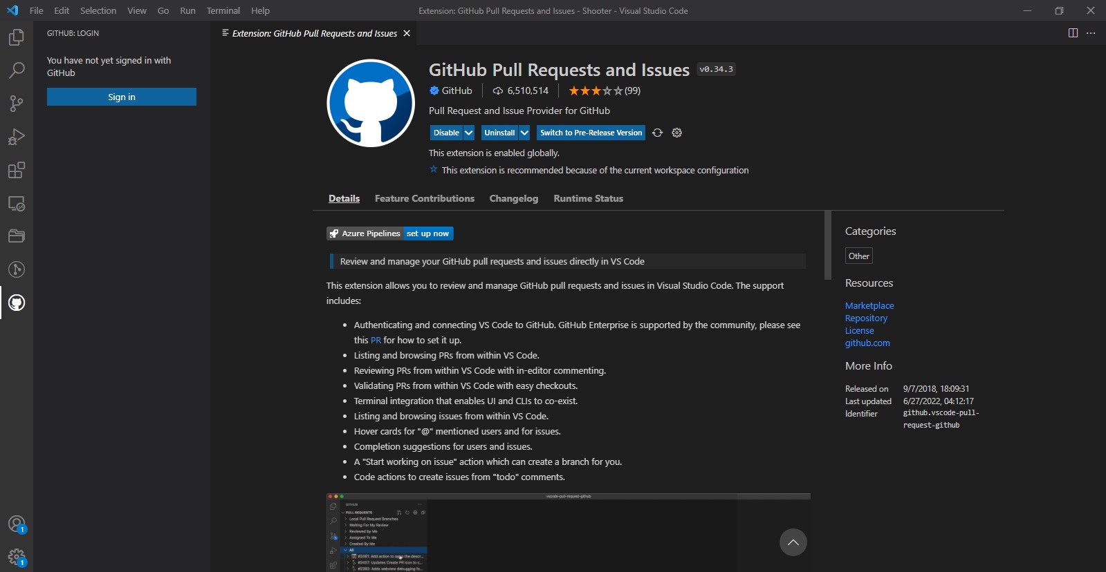 Setting up Git and GitHub in Visual Studio Code